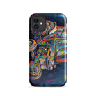 The Tractor Mugs Store iPhone 11 Ford 6810 2WD | Splash Art Tough Case for iPhone® Quality Farmers Merch