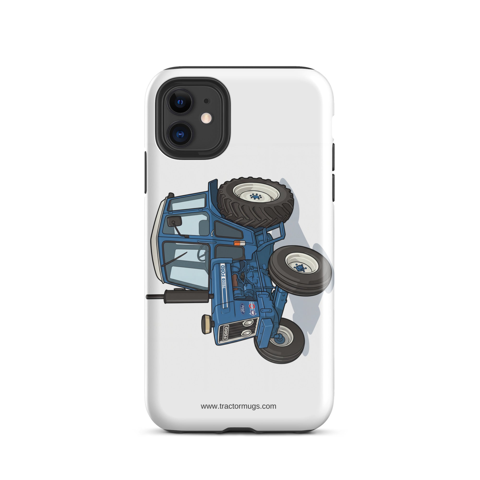 The Tractor Mugs Store iPhone 11 Ford 7600 | Tough Case for iPhone® Quality Farmers Merch