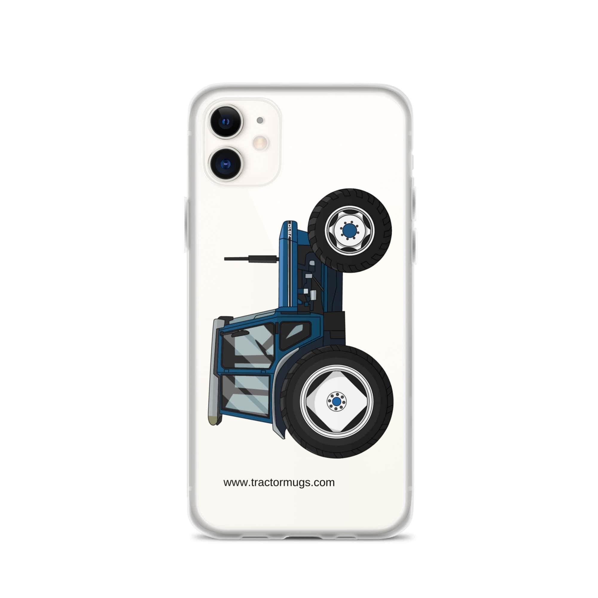 The Tractor Mugs Store iPhone 11 Ford 7810  | Clear Case for iPhone® Quality Farmers Merch