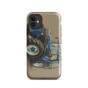 The Tractor Mugs Store iPhone 11 Ford 7840 Oil-Painting | Tough Case for iPhone® Quality Farmers Merch