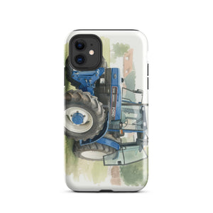 The Tractor Mugs Store iPhone 11 Ford 7840 Watercolor | Tough Case for iPhone® Quality Farmers Merch