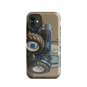 The Tractor Mugs Store iPhone 11 Ford 8340 Oil-Painting | Tough Case for iPhone® Quality Farmers Merch