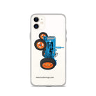 The Tractor Mugs Store iPhone 11 Fordson Power Major (1958) | Clear Case for iPhone® Quality Farmers Merch