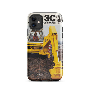 The Tractor Mugs Store iPhone 11 JCB 3C II Advert  | Tough Case for iPhone® Quality Farmers Merch