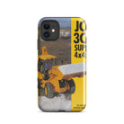 The Tractor Mugs Store iPhone 11 JCB 3CX 4x4x4 Brochure | Tough Case for iPhone® Quality Farmers Merch