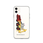 The Tractor Mugs Store iPhone 11 JCB 3D (1975) | Clear Case for iPhone® Quality Farmers Merch