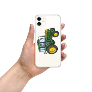 The Tractor Mugs Store iPhone 11 John Deere 3020 | Clear Case for iPhone® Quality Farmers Merch