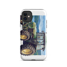 The Tractor Mugs Store iPhone 11 John Deere 3050 | Splash Art Tough Case for iPhone® Quality Farmers Merch