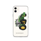 The Tractor Mugs Store iPhone 11 John Deere 6210 R | Clear Case for iPhone® Quality Farmers Merch