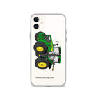 The Tractor Mugs Store iPhone 11 John Deere 7R 350 Aut Power | Clear Case for iPhone® Quality Farmers Merch