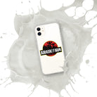 The Tractor Mugs Store iPhone 11 JURASSIC FARM | Clear Case for iPhone® Quality Farmers Merch