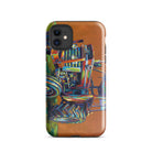 The Tractor Mugs Store iPhone 11 Massey Ferguson 168 | Splash Art Tough Case for iPhone® Quality Farmers Merch