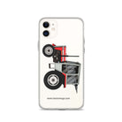 The Tractor Mugs Store iPhone 11 Massey Ferguson 240 | Clear Case for iPhone® Quality Farmers Merch