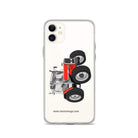 The Tractor Mugs Store iPhone 11 Massey Ferguson 3075 |  Clear Case for iPhone® Quality Farmers Merch