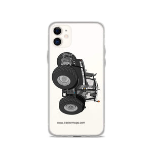 The Tractor Mugs Store iPhone 11 Massey Ferguson 7726S Black Beauty | Clear Case for iPhone® Quality Farmers Merch