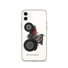 The Tractor Mugs Store iPhone 11 Massey Ferguson 8S 265 (2020) | Clear Case for iPhone® Quality Farmers Merch