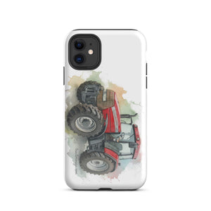 The Tractor Mugs Store iPhone 11 McCormick MTX 150 Signature Edition Watercolor | Tough Case for iPhone® Quality Farmers Merch