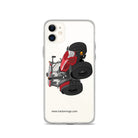 The Tractor Mugs Store iPhone 11 McCormick X6 Vt Drive | Clear Case for iPhone® Quality Farmers Merch