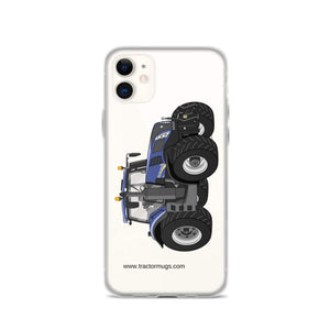 The Tractor Mugs Store iPhone 11 New Holland T8 435 | Clear Case for iPhone® Quality Farmers Merch