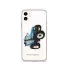 The Tractor Mugs Store iPhone 11 New Holland TM 140 | Clear Case for iPhone® Quality Farmers Merch