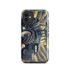 The Tractor Mugs Store iPhone 11 New Holland TM 155  | Art Deco Tough Case for iPhone® Quality Farmers Merch
