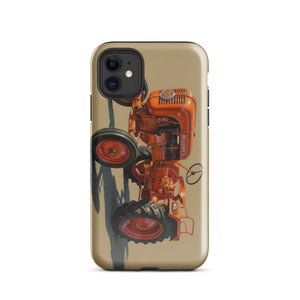 The Tractor Mugs Store iPhone 11 Porsche Diesel A111 Oil Painting | Tough Case for iPhone® Quality Farmers Merch