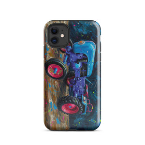 The Tractor Mugs Store iPhone 11 Porsche Diesel A111 Splash Art | Tough Case for iPhone® Quality Farmers Merch