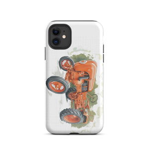 The Tractor Mugs Store iPhone 11 Porsche Diesel A111 Watercolor | Tough Case for iPhone® Quality Farmers Merch