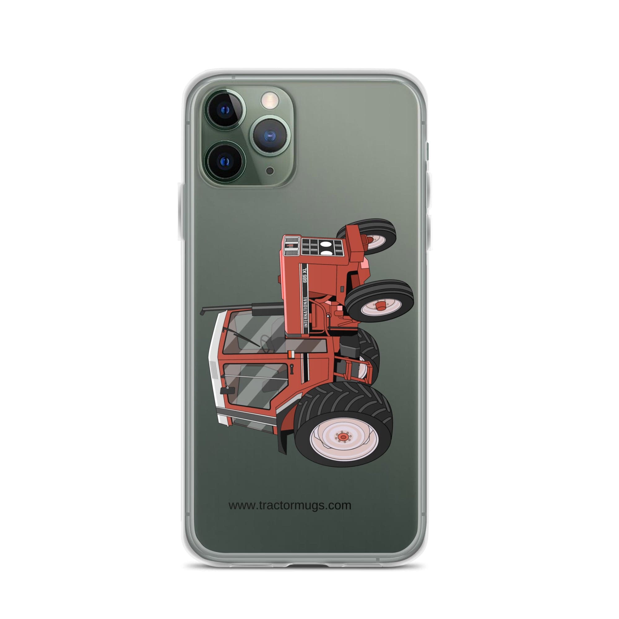 The Tractor Mugs Store iPhone 11 Pro Case 685 XL |  Clear Case for iPhone® Quality Farmers Merch