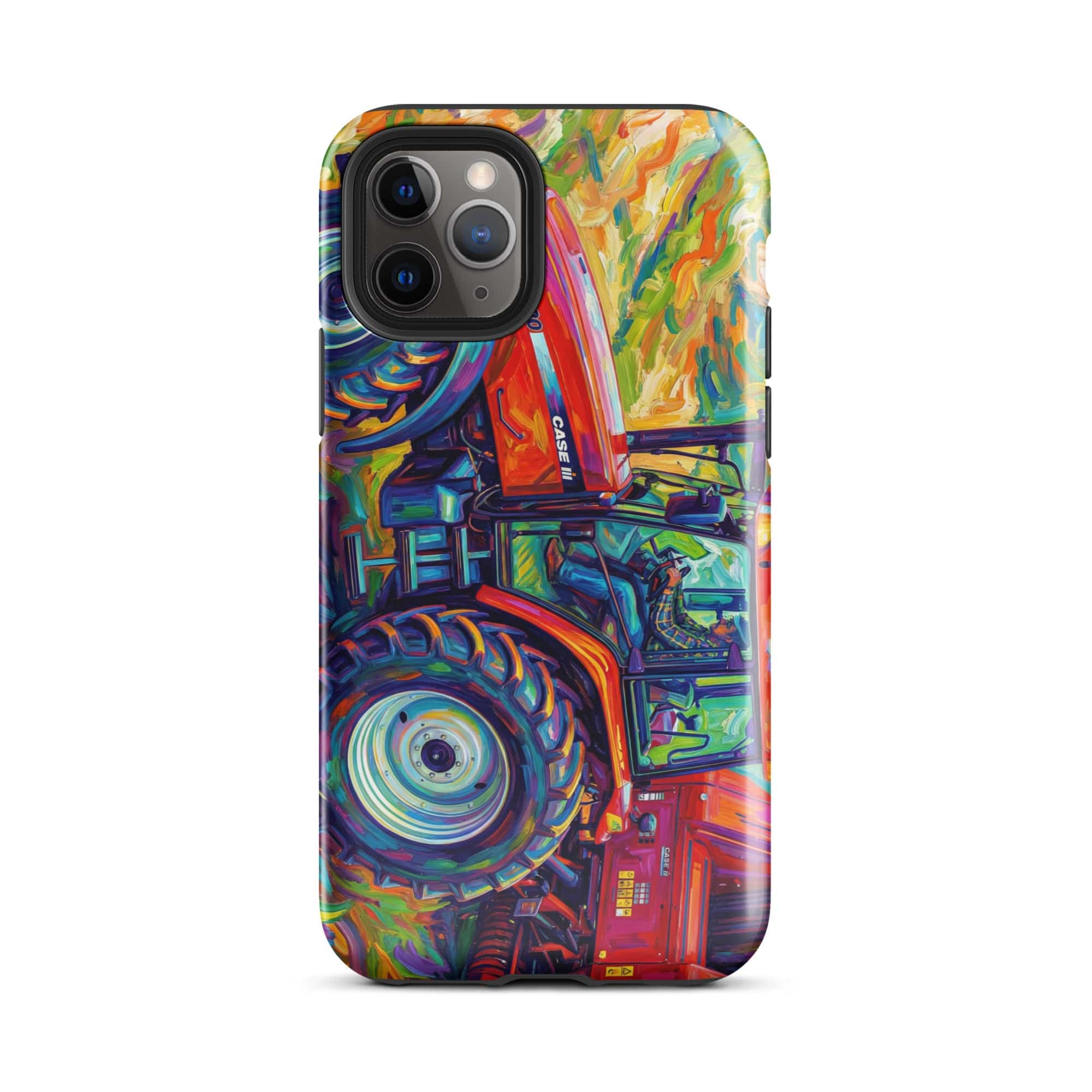 The Tractor Mugs Store iPhone 11 Pro CASE MX 130 | Splash Art Tough Case for iPhone® Quality Farmers Merch