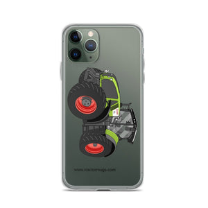 The Tractor Mugs Store iPhone 11 Pro Class Axion 960 | Clear Case for iPhone® Quality Farmers Merch