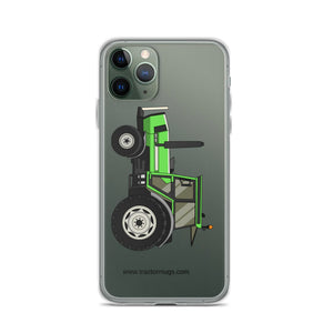 The Tractor Mugs Store iPhone 11 Pro Deutz DX 90 | Clear Case for iPhone® Quality Farmers Merch