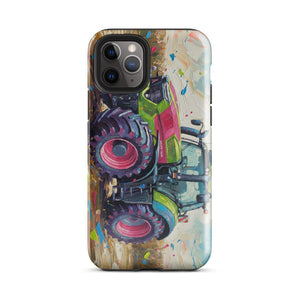 The Tractor Mugs Store iPhone 11 Pro Deutz-Fahr 9340 Splash Art | Tough Case for iPhone® Quality Farmers Merch