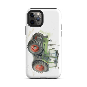 The Tractor Mugs Store iPhone 11 Pro Fendt 308 LSA 4WD Watercolor | Tough Case for iPhone® Quality Farmers Merch