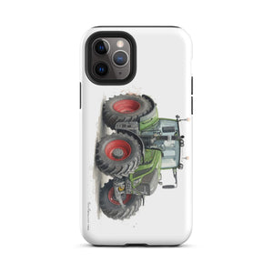 The Tractor Mugs Store iPhone 11 Pro Fendt 930 Vario S4 Watercolor | Tough Case for iPhone® Quality Farmers Merch