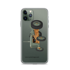 The Tractor Mugs Store iPhone 11 Pro Ferguson FE 35 | Clear Case for iPhone® Quality Farmers Merch