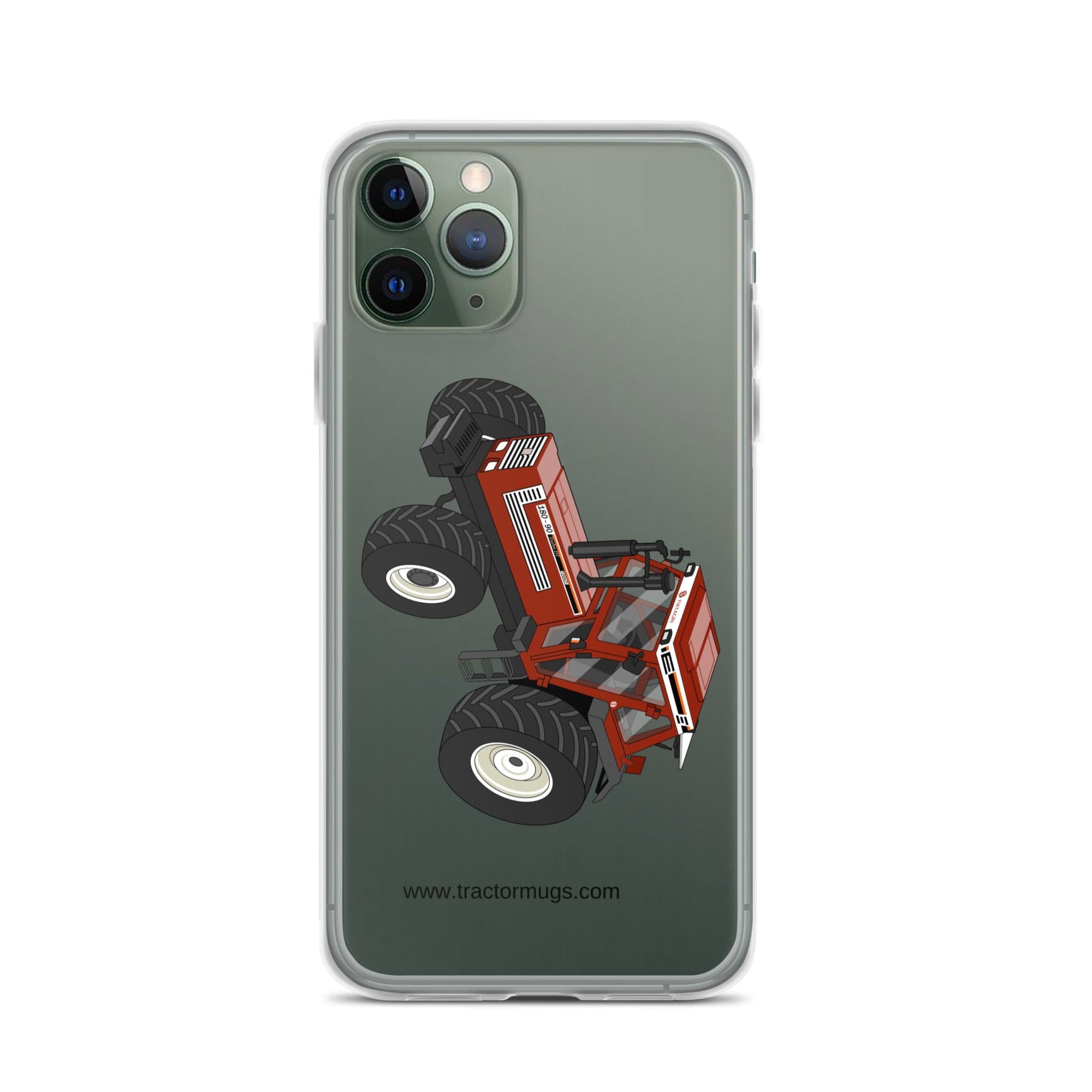 The Tractor Mugs Store iPhone 11 Pro Fiat 180-90 | Clear Case for iPhone® Quality Farmers Merch