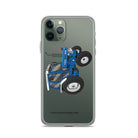 The Tractor Mugs Store iPhone 11 Pro Ford 6410 2WD | Clear Case for iPhone® Quality Farmers Merch
