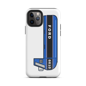 The Tractor Mugs Store iPhone 11 Pro Ford 6610 Bonnet Series | Tough Case for iPhone® Quality Farmers Merch