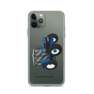 The Tractor Mugs Store iPhone 11 Pro Ford 6640 SE 4WD  | Clear Case for iPhone® Quality Farmers Merch