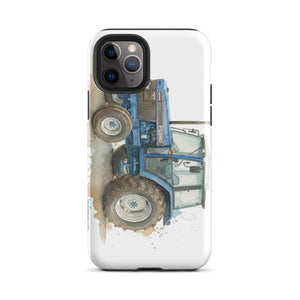The Tractor Mugs Store iPhone 11 Pro Ford 6640 Watercolor | Tough Case for iPhone® Quality Farmers Merch
