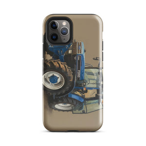 The Tractor Mugs Store iPhone 11 Pro Ford 7840 Oil-Painting | Tough Case for iPhone® Quality Farmers Merch