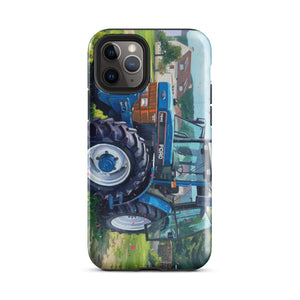 The Tractor Mugs Store iPhone 11 Pro Ford 7840 Splash Art | Tough Case for iPhone® Quality Farmers Merch