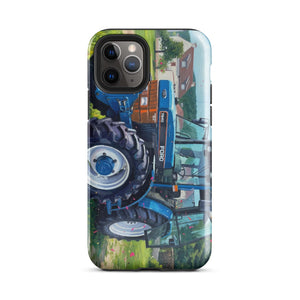 The Tractor Mugs Store iPhone 11 Pro Ford 8340 Splash Art | Tough Case for iPhone® Quality Farmers Merch