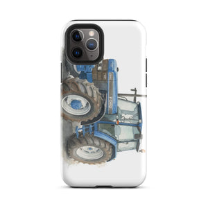 The Tractor Mugs Store iPhone 11 Pro Ford 8340 Watercolor | Tough Case for iPhone® Quality Farmers Merch