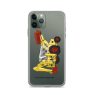The Tractor Mugs Store iPhone 11 Pro JCB 3C II Backhoe | Clear Case for iPhone® Quality Farmers Merch