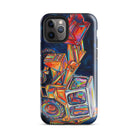 The Tractor Mugs Store iPhone 11 Pro JCB 3C II | Splash Art Tough Case for iPhone® Quality Farmers Merch