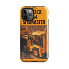The Tractor Mugs Store iPhone 11 Pro JCB 3CX Sitemaster Brochure | Tough Case for iPhone® Quality Farmers Merch