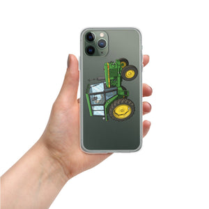 The Tractor Mugs Store iPhone 11 Pro John Deere 3020 | Clear Case for iPhone® Quality Farmers Merch