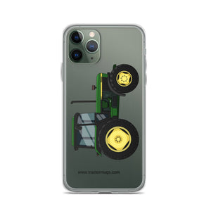 The Tractor Mugs Store iPhone 11 Pro John Deere 3050 2WD | Clear Case for iPhone® Quality Farmers Merch